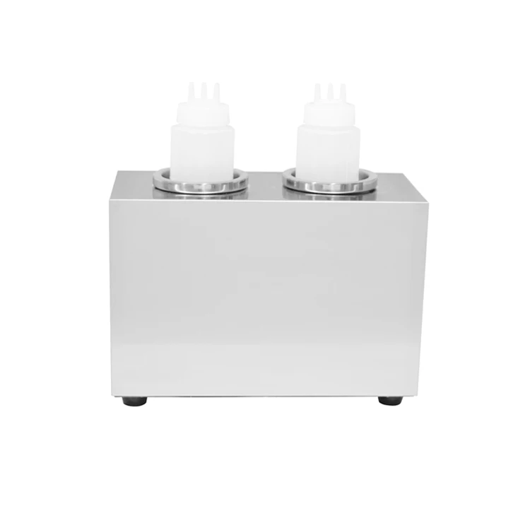 Hot Sale Commercial Double Cheese Sauce Bottle Warmer Cheese Sauce Warmer Electric Sauce Warmer