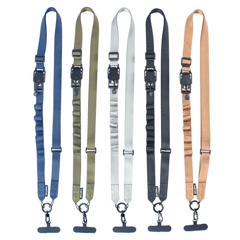 Brand New Multi-Function Crossbody Phone Lanyard Quick Split Magnetic Buckle Steady Adjustable Cellphone Neck Mobile Lanyard