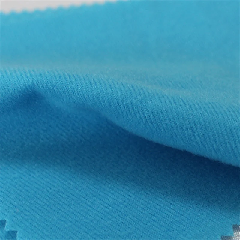 
Tricot Brushed Fabric for Insole Shoe Material,interior Roof Fabric,fabric Mesh Fabric Loop Velvet Fabric 100% Polyester Knitted 