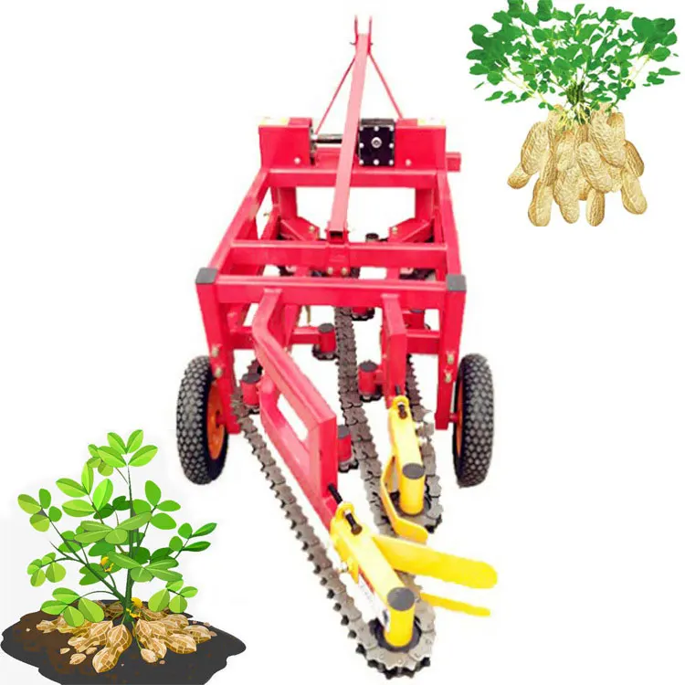 Gainjoys 4 ряда мини-трактор зерноуборочный комбайн для продажи купить арахис