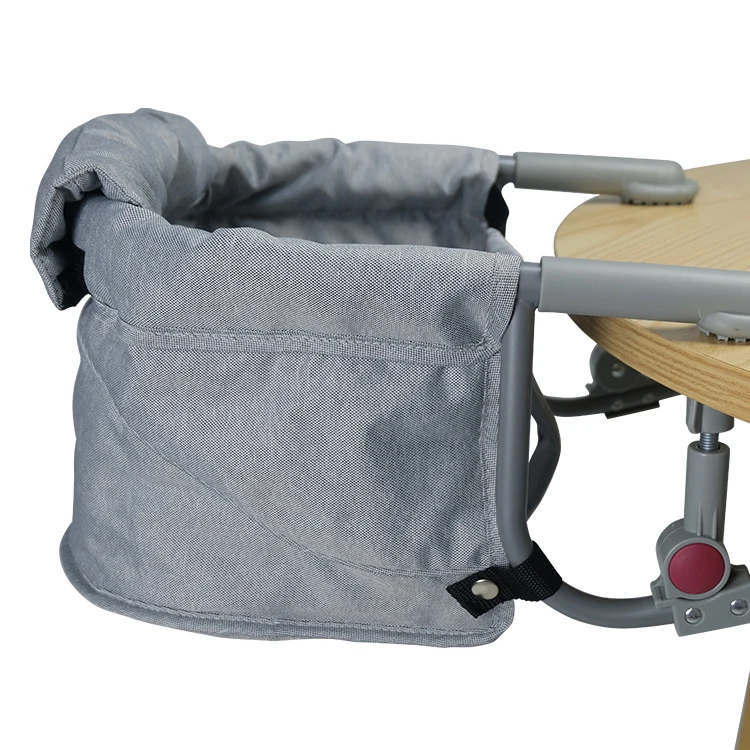hot sale Hanging Portable Foldable Travel Hook On Dining Table Kids Baby Feeding High Chair