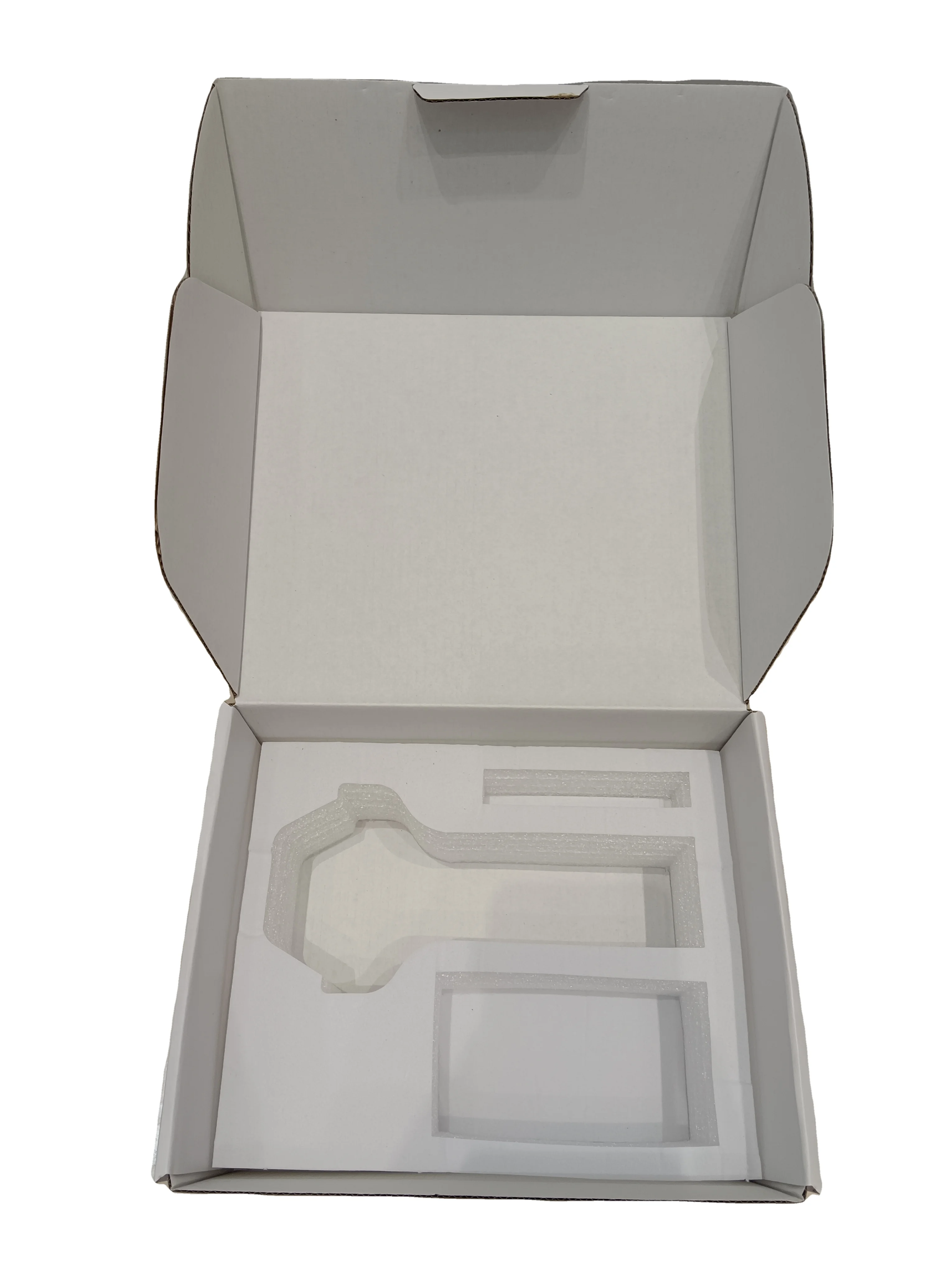 Wholesale Printed Color Custom Logo Matte Perforated Corrugated Mailer Carton Box Microphone Package Shipping Box with Foam