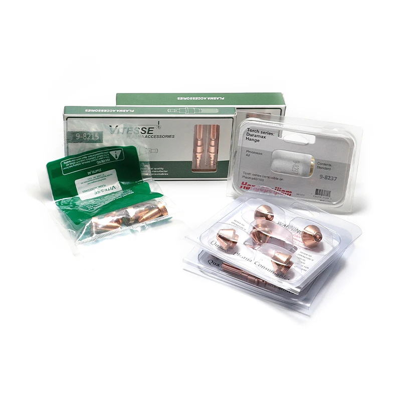 Thermal Dynamics SL60 SL100 Electrode 9-8215 9-8232 Nozzle 9-8208 9-8210 9-8212 9-8253 Shield 9-8256 9-8238 9-8239 9-8245