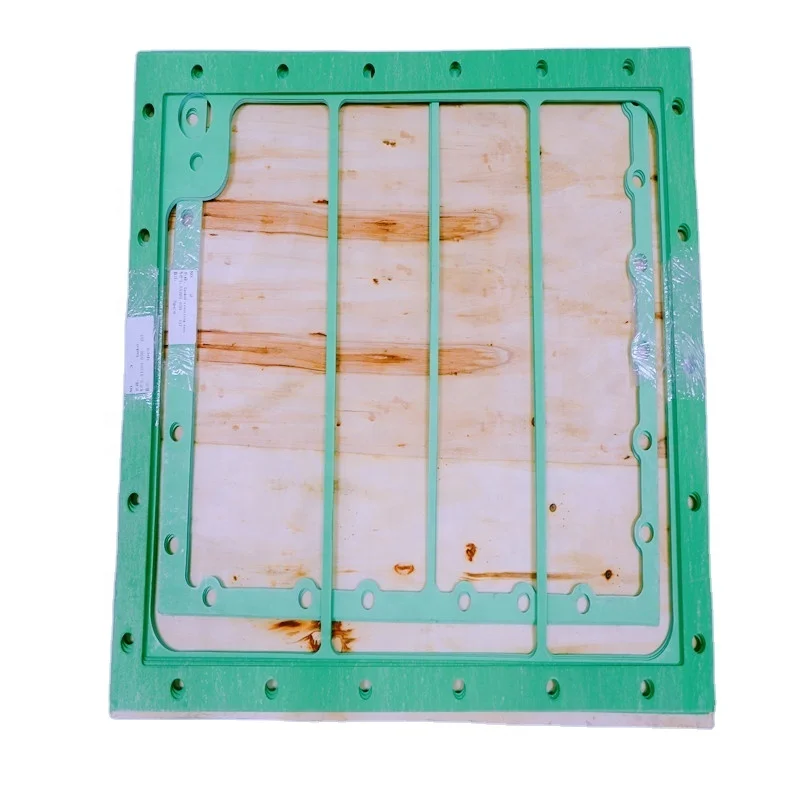 
high quality and good sales for air cooler gaskets to diesel engine with part number 51201-05H-137 for gasket reversing cover 