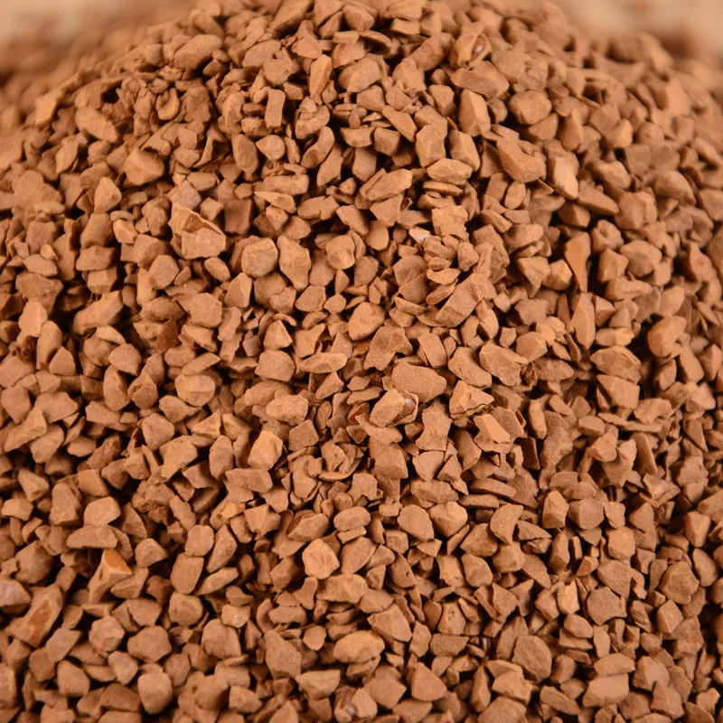 Factory price Feeze dried coffee powder bulk energy coffee wholesale accept OEM organic Freeze-dried coffee beans