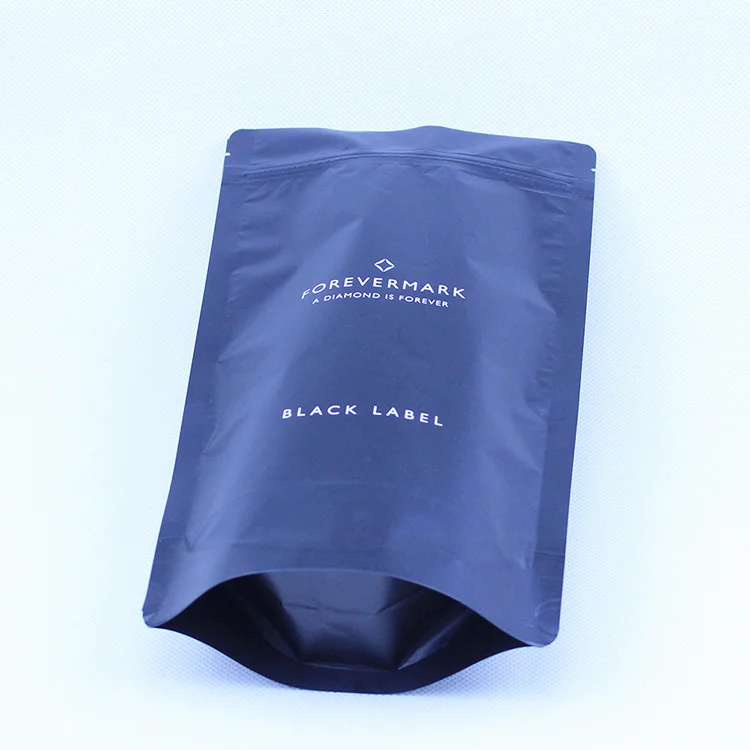 
Matt finish custom standup foil packaging plastic bags for dates fruit packaging 