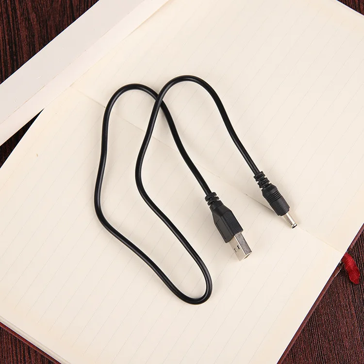 Factory wholesale short cheap 35cm 50cm 1M USB to 3.5 DC power line Charger Cable customization DC 3.5 only charging cord