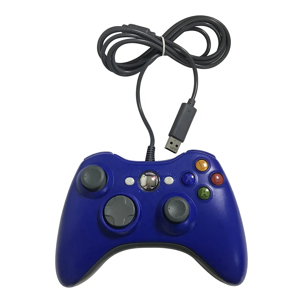 High Quality Gamepad For 360 Console Wired Controller Multi-Functions Wired Joystick For 360 Video Game Console Joystick Handle
