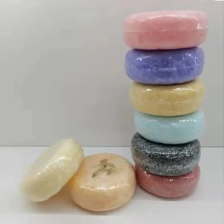 Natural Organic soap bar shampoo