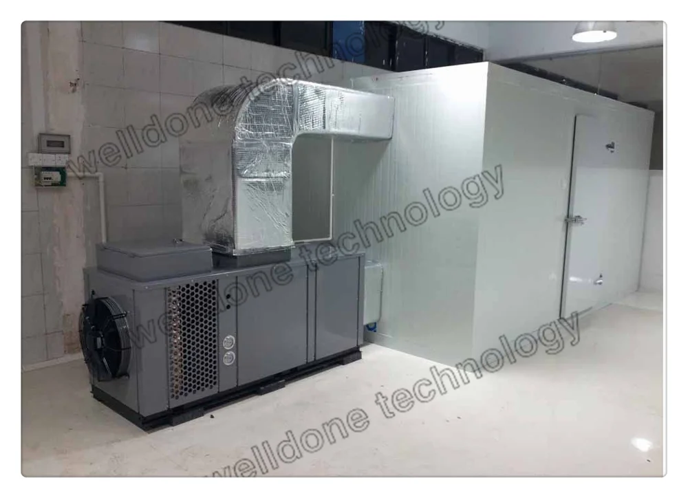 Noodle/Rice flour/Sweet potato heat pump dryer/food dehydrator