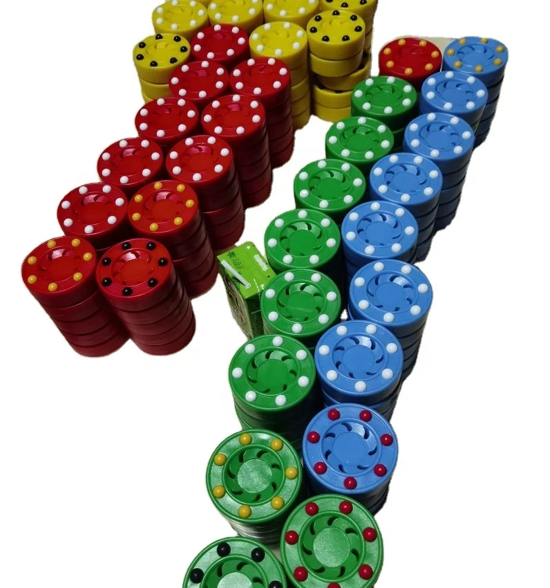 YSMLE Stock skating Hockey Balls Custom Brand Ice Field Ball Hockey Puck For Training Inline Hockey ball