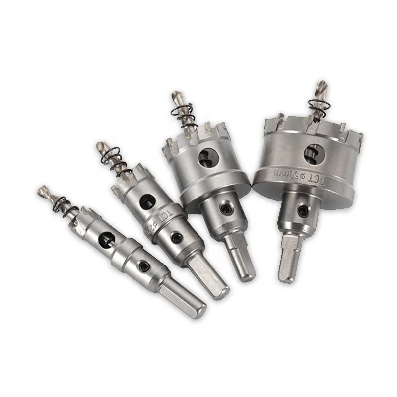 High Quality Carbide Tipped Metal Cutting TCT Hole Saw Cutter