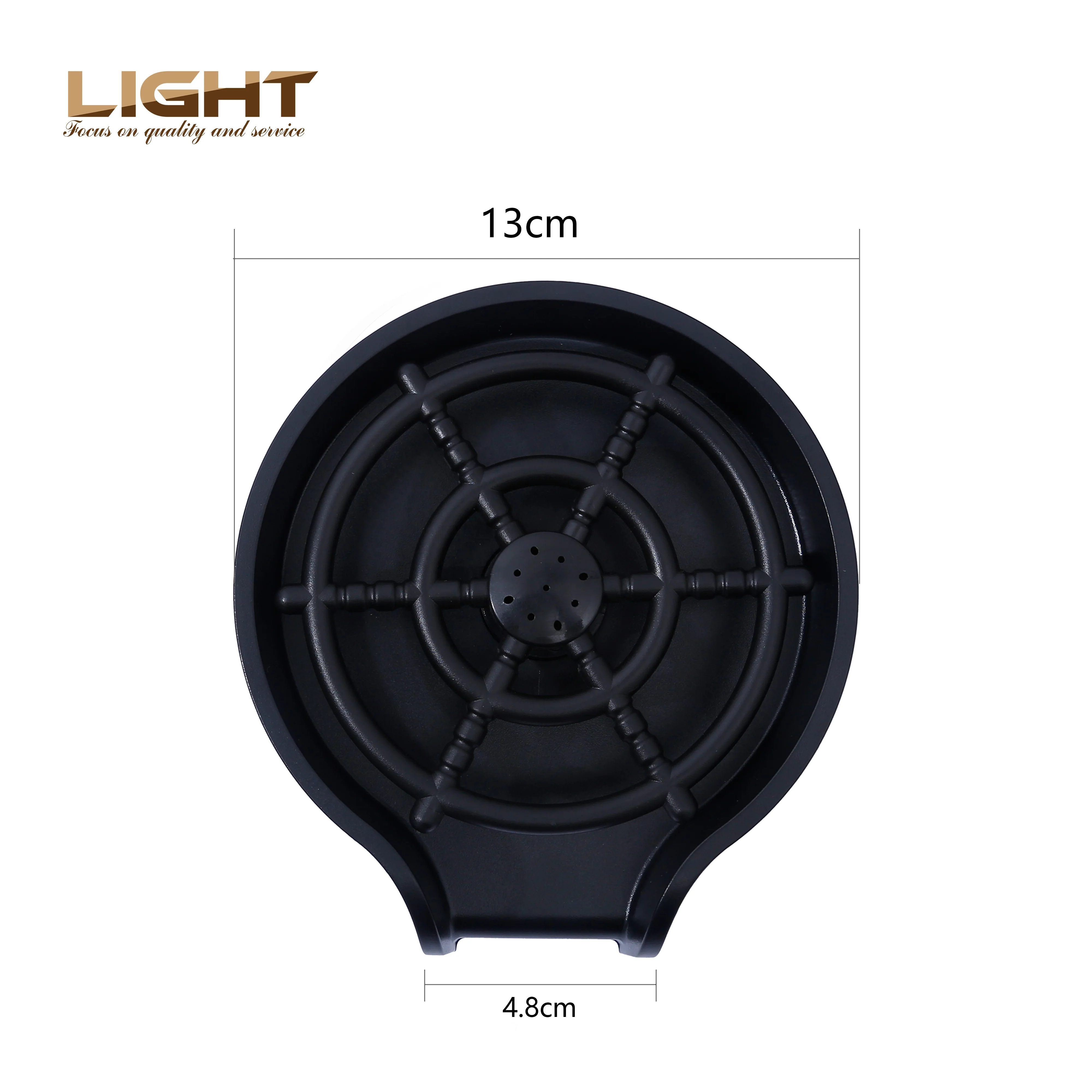 High pressure Quick Automatic Faucet Glass Plastic Rinser Kitchen sink Cup Washer