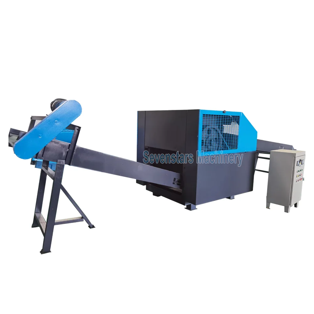 Plastic fabric shredder machine Waste Fish Net and Nylon Rope Crusher
