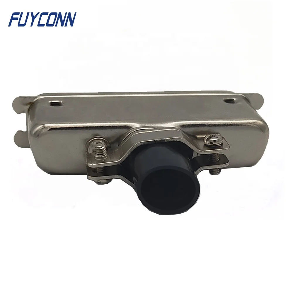 Straight Metal Hood 57-30140 57-30240 57-30360 Solder pin Connector, 57-30500 50Pin Male Centronic Connector with Solder Cup