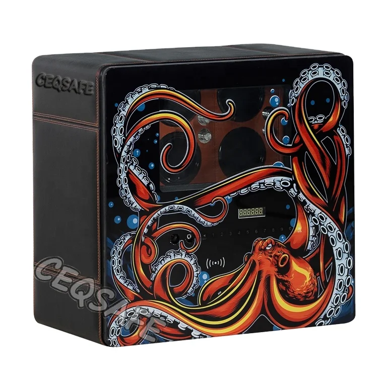 Китайский поставщик CEQSAFE, новый дизайн, красочная Классическая Роскошная безопасная коробка для ювелирных изделий