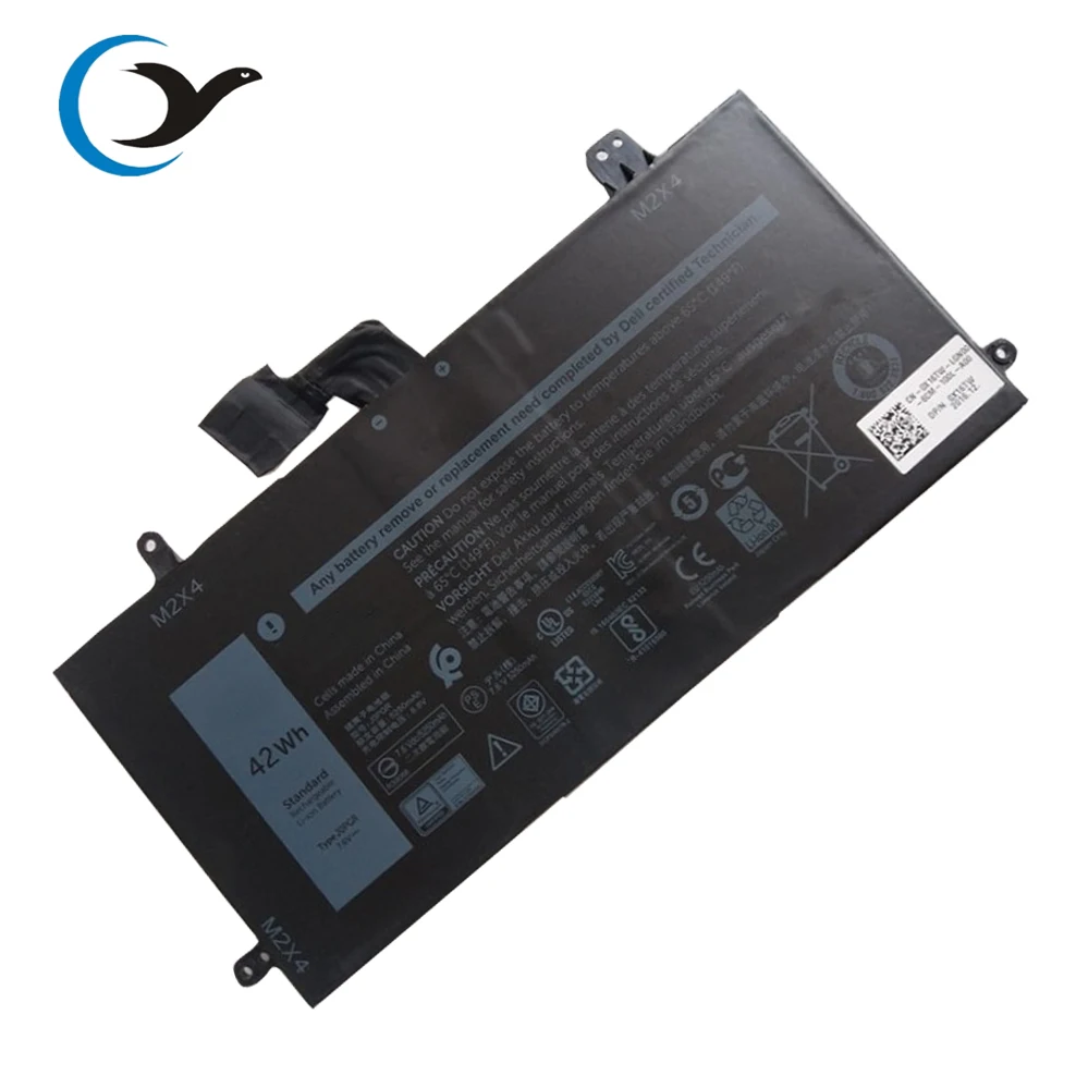 Brand new Replacement Laptop Battery JOPGR Battery For Dell Latitude 12 5285 5290 5285  Battery