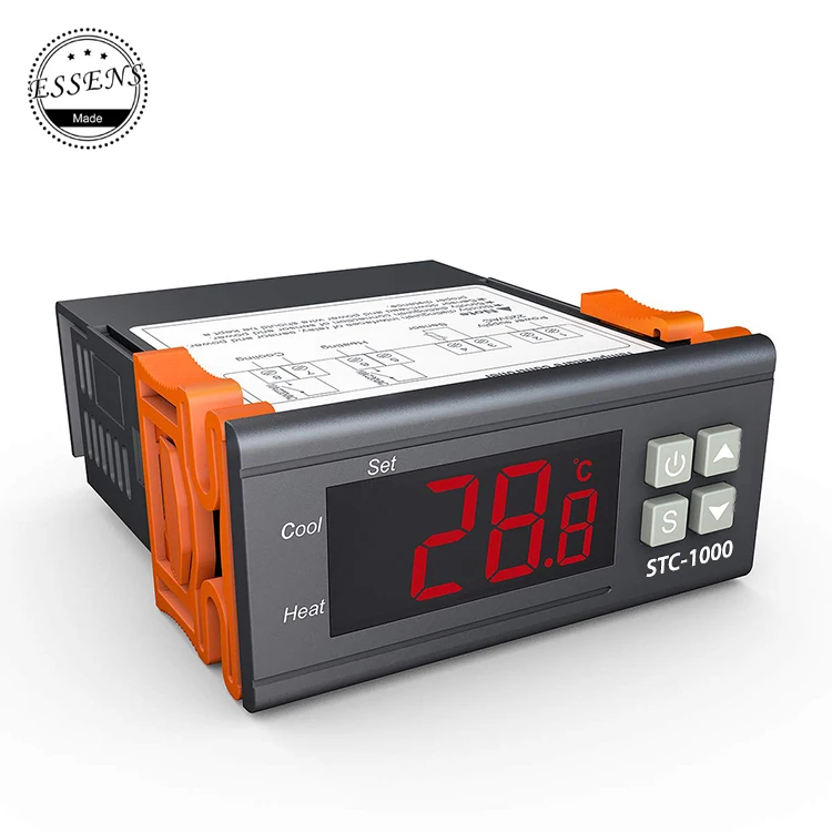  STC-1000 цифровой регулятор температуры 12V 24V 220V термостата