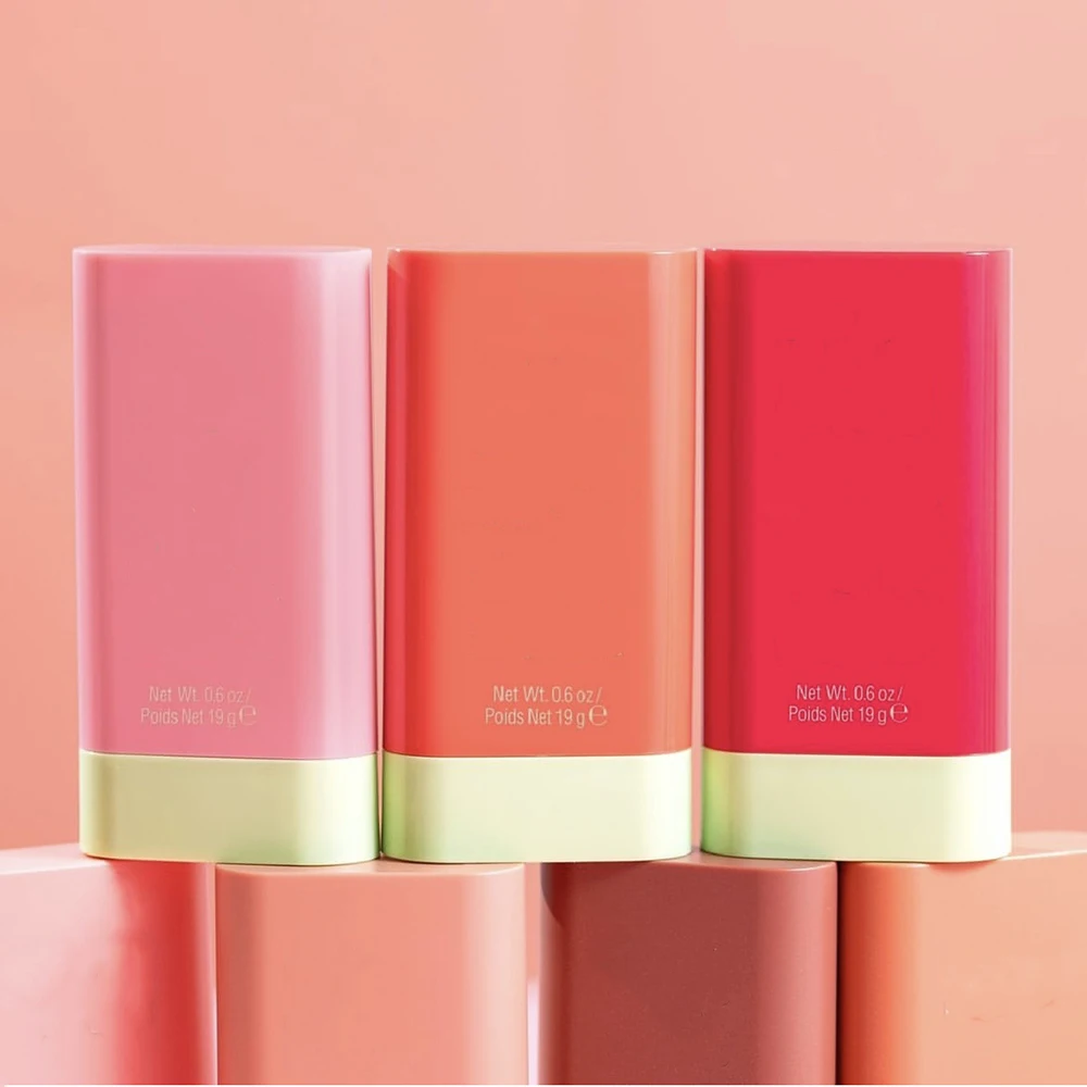 Luxury Logo Wholesale Pigment Long Lasting Waterproof Face Makeup Blush Stick
