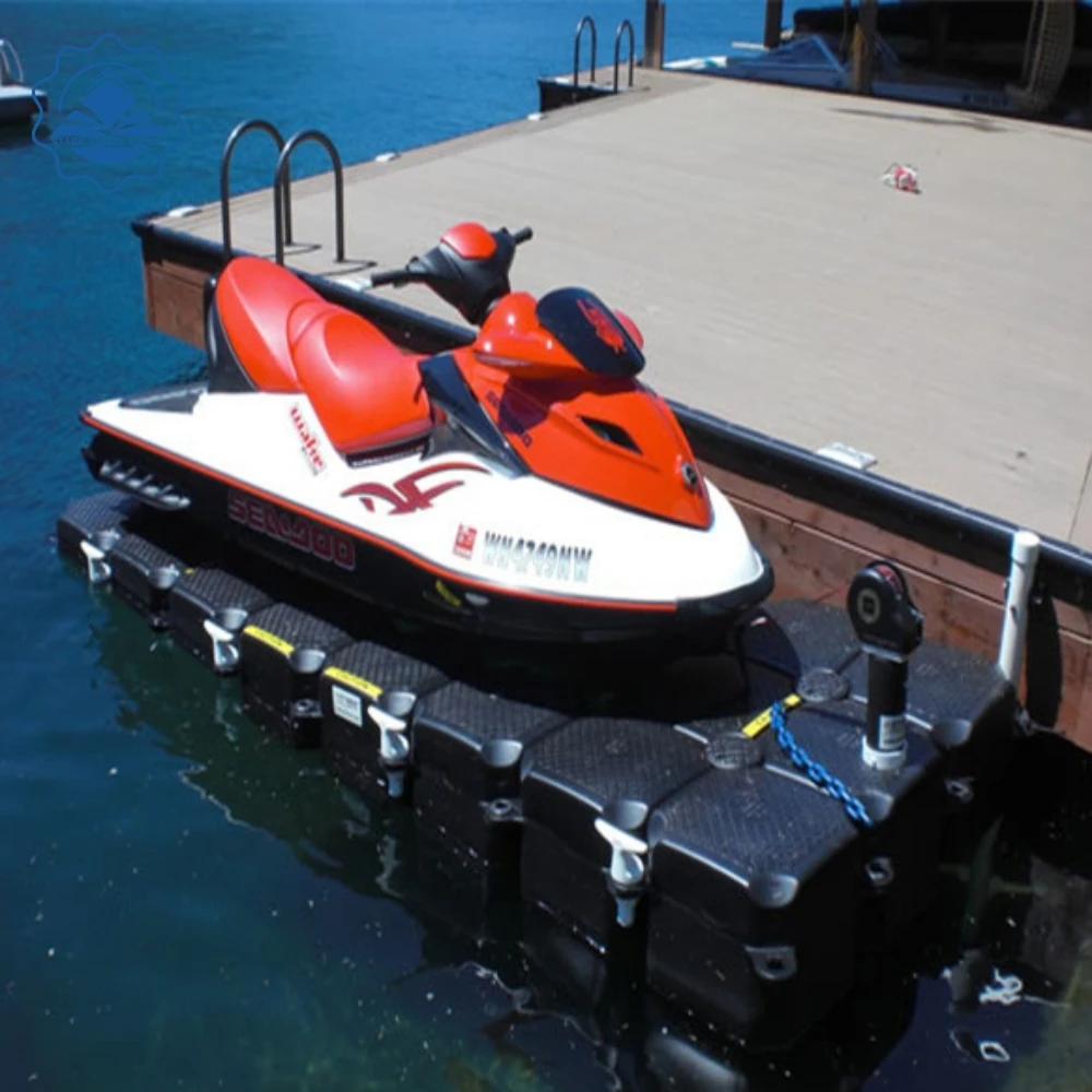 marine supplies lanchas floating dock platform
