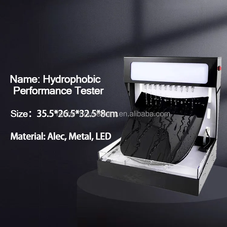 Transparent Film Instrument Crystal Plating Film Display Water dispenser TPU PPF Tester Car Coat Hydrophobic Testing Machine