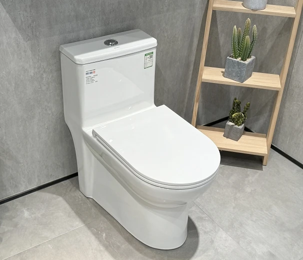 Bolina Factory Wholesale American Standard cUPC Certificate Sanitary Ware Top Dual Flush Tornado Flush One Piece Toilet