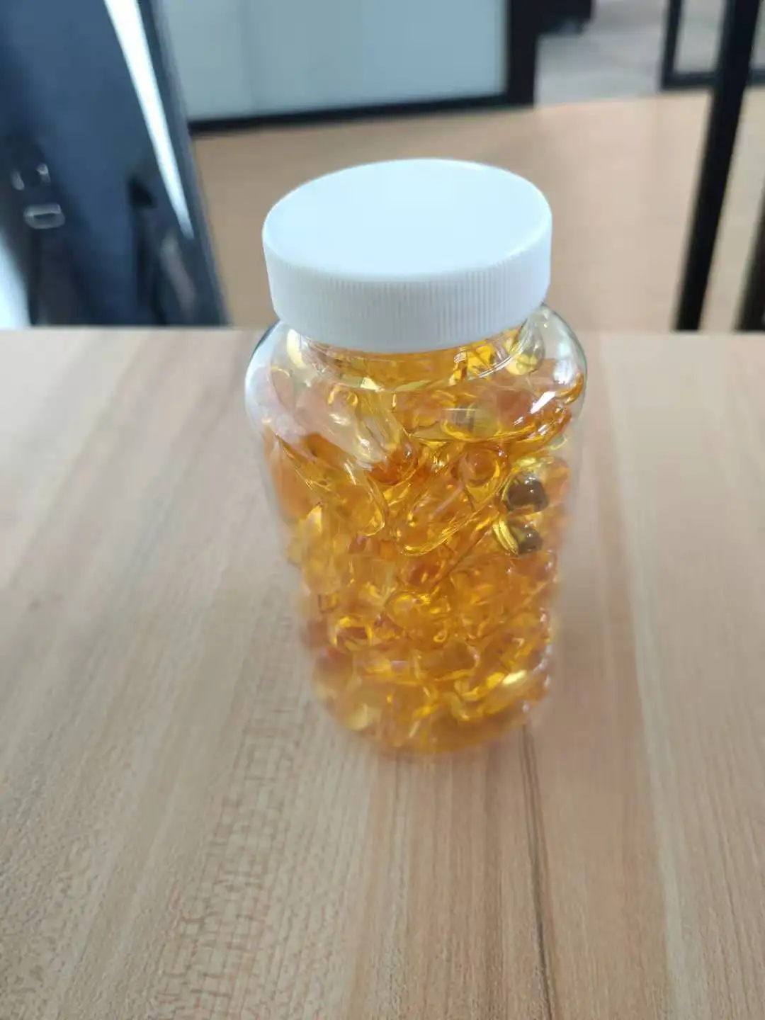 Энтероидное халяльное глубоководное Рыбное масло Softgel Omega 3 OEM