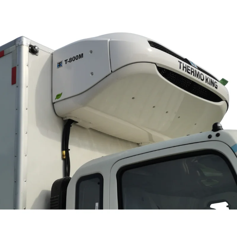 Лучшие продажи SINOTRUK HOWO термо-король холодильник грузовик дизельный Холодильный морозильник коробка для грузовика От 8 до 10 лет РЕФРИЖЕРАТОРНЫЙ грузовой