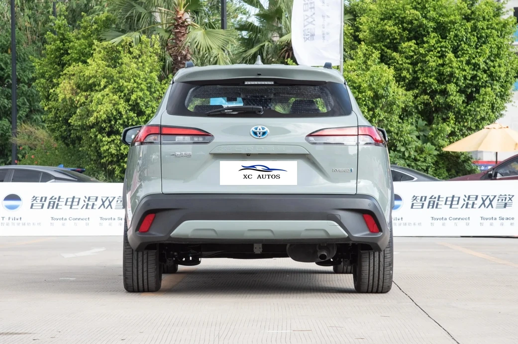 Китайский поставщик Toyota Corolla кросс-двигатель компактный внедорожник бензин Hilux флагманский по лучшей цене