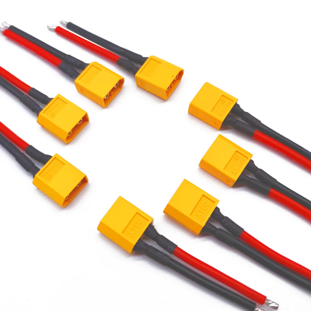Custom XT30 XT60 XT90 cable assembly