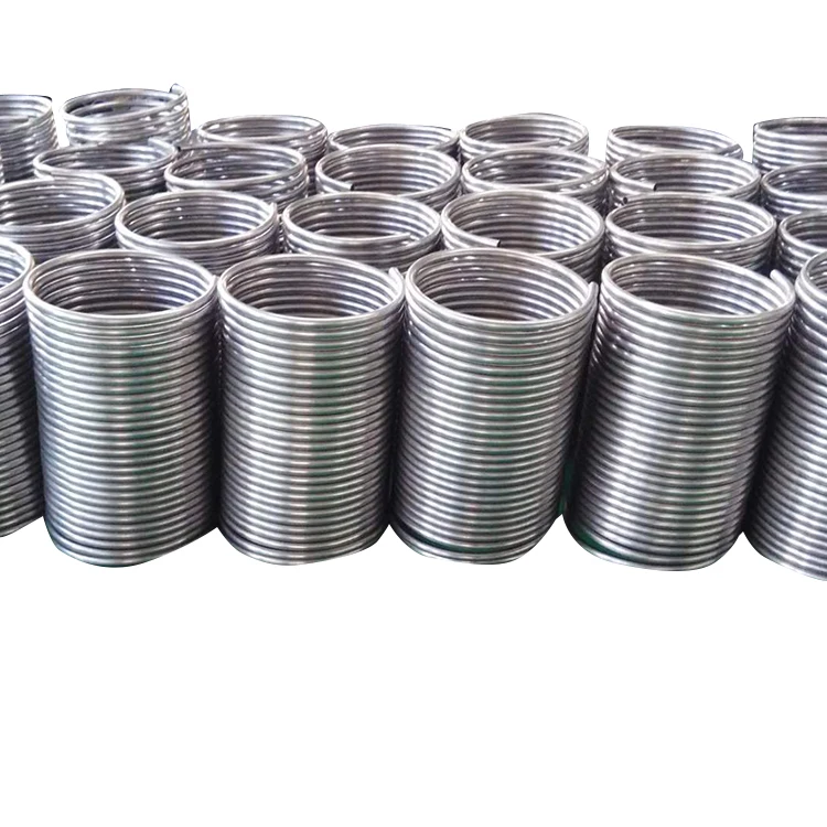 304 Stainless Steel Coil Tube Spiral Pipe for Water Tank