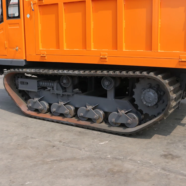 Small Crawler Transporter Dumper Truck Mini Dumper 8 Ton Crawler Carrier dumper loader