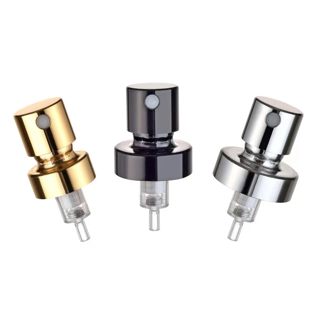 Wholesale 0.15cc Perfume-Spray-Pump 15/400 18/400 20/400 Perfume Atomizer Pump Spray With Customized Logo