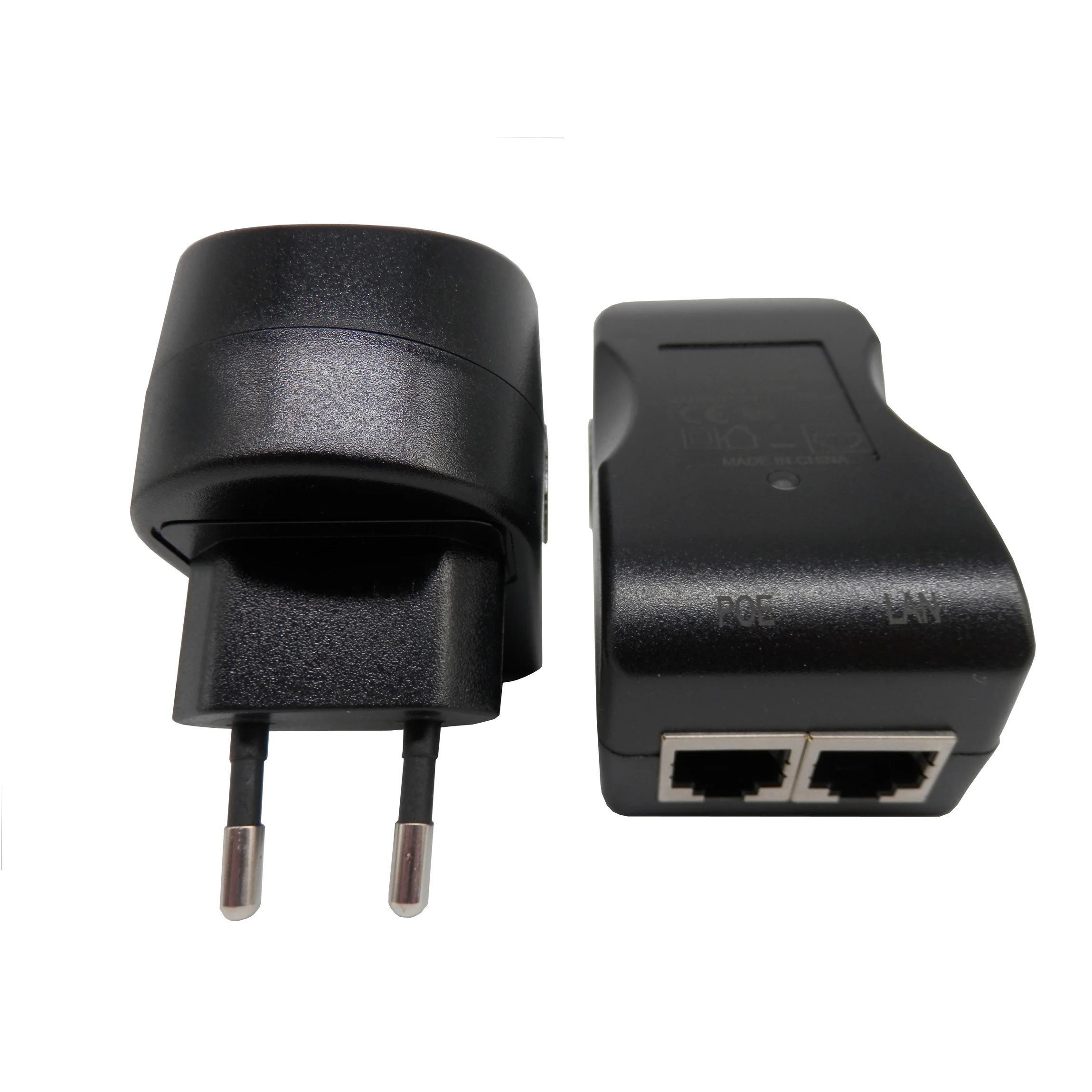 Brand New POE Injector poe over ethernet 10/100/1000Mbps Output 48V 51V 56V Power Supply Input 100V-240V