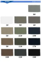 New Design Dobby Jacquard Sustainable Cotton Sweatpants Fabric Manufacturer