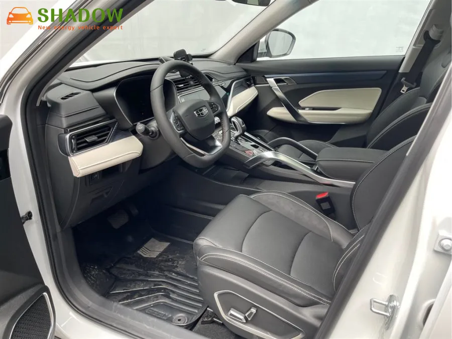 Модель 2022 по низкой цене внедорожник geely boyue X 1.8TD DCT 5 сидений fwd подержанные автомобили