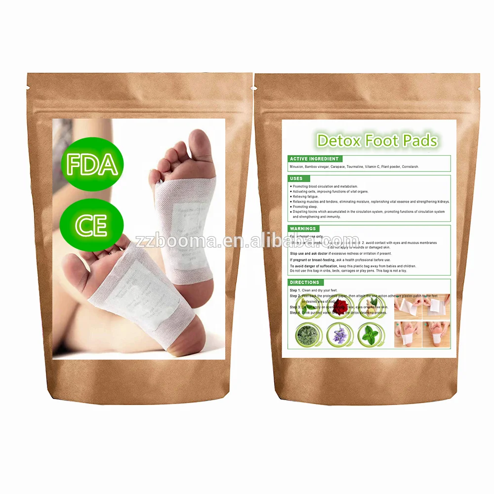 Health Care Detox Foot Patch Sleep Improve Natural Bamboo Foot Pads To Remove Body Toxins (3).png