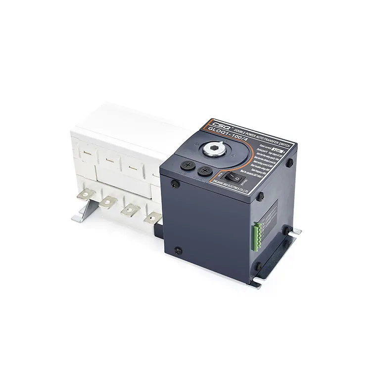  GLOQ1 100A CSQ ATS переключатель автоматическое переключение устройства 4p 250A ATSE поставщик 160A 200A горячий двойной питания