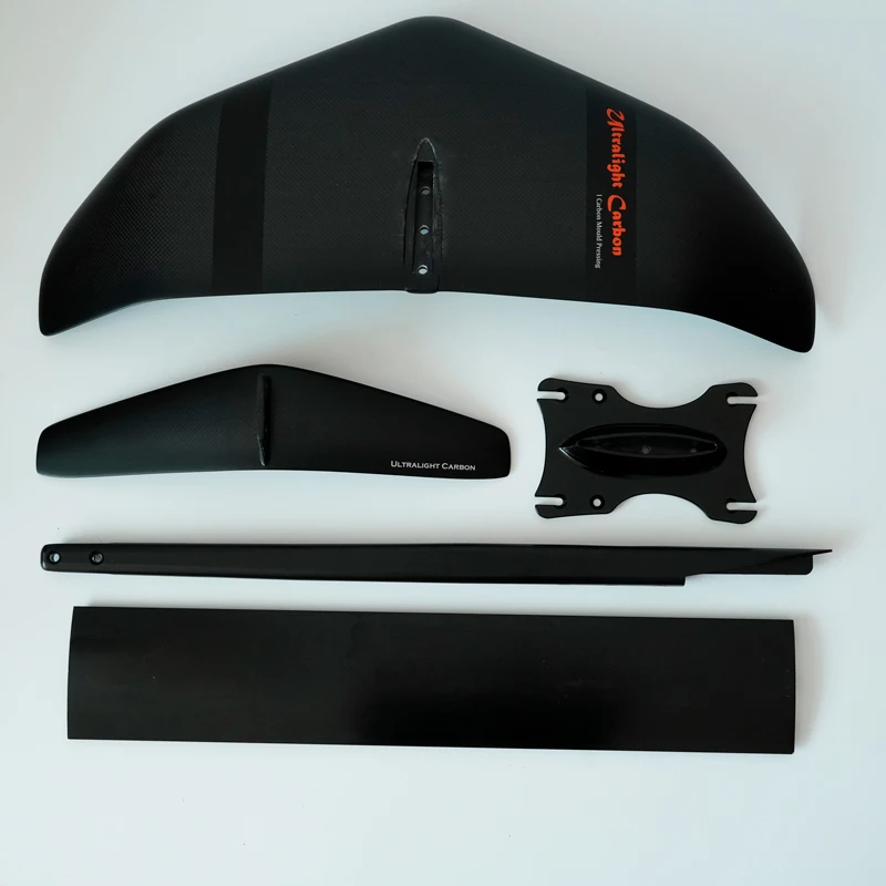 Largest wing Surf Hydrofoil Foils for Surfboard SUP Kiteboarding Wakeboarding Windsurfing Carbon Fiber Surf Foil