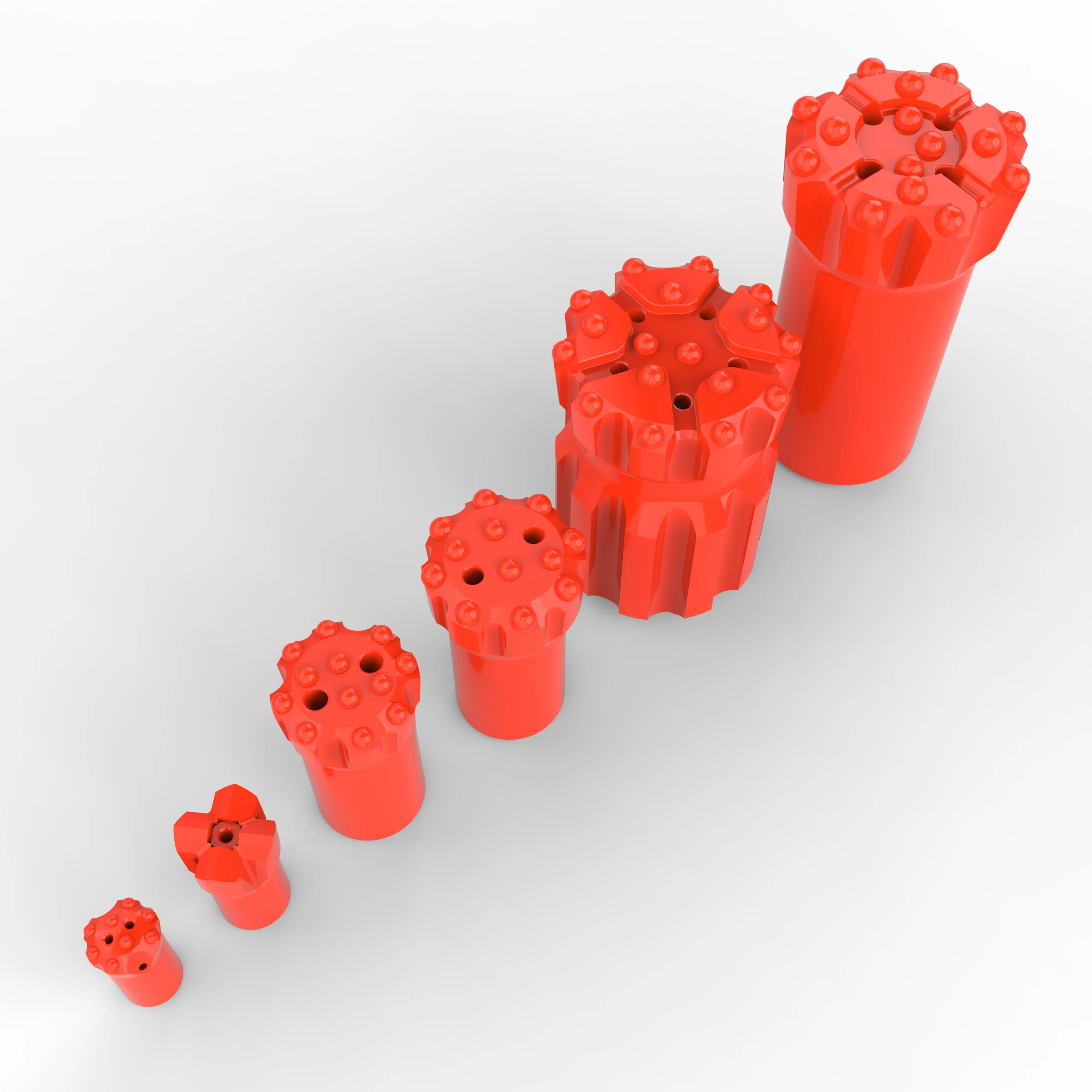 Retrac drill bits 115 mm t51 thread button bit