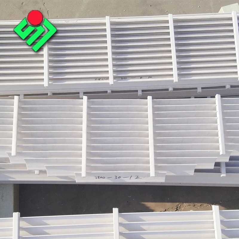 
High Temperature Resistant Drift Eliminator Demister 