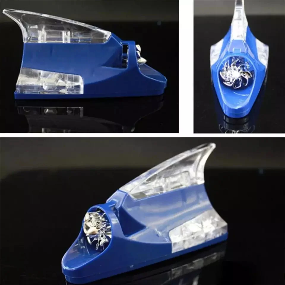 Universal Shark Fin brands of car antenna light LED wind power light shark fin light