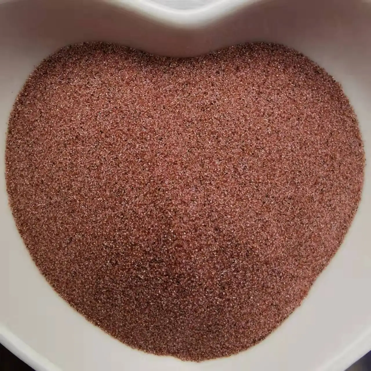 Natural abrasive media garnet octagon cut garnet abrasive price