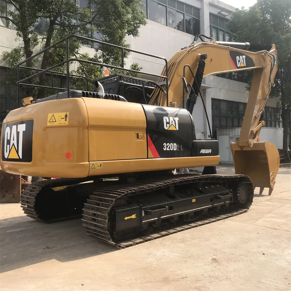 Hydraulic Crawler Used CAT 320D2 Excavator in High Quality Heavy 20 ton Caterpillar Cat 318 320d 320d2 320D2 320D2 320D2 Digger