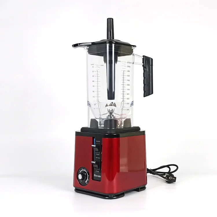 Buy Two Get One GTP Hot Sale Big power 1500W AC Motor High Speed Commercial Blender With 2.2L Container