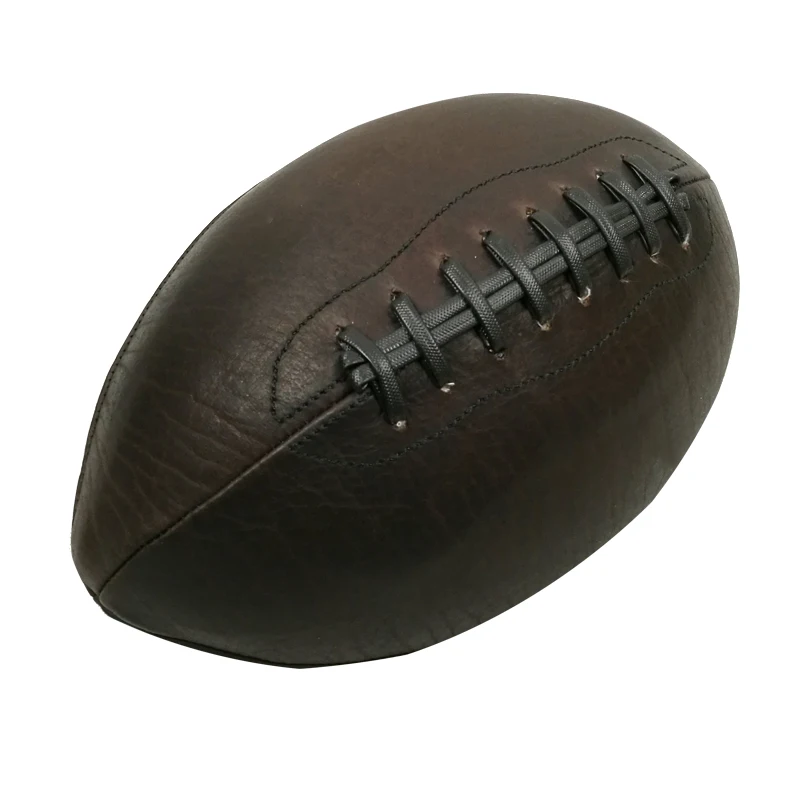 Best Promotional Vintage PU Leather Size 5 American Football machine stitched Rugby Ball