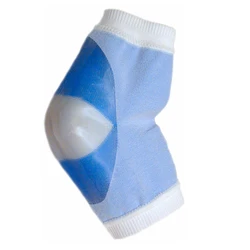 Лидер продаж на Amazon, Увлажняющие гелевые носки розового цвета для пятки с трещинами