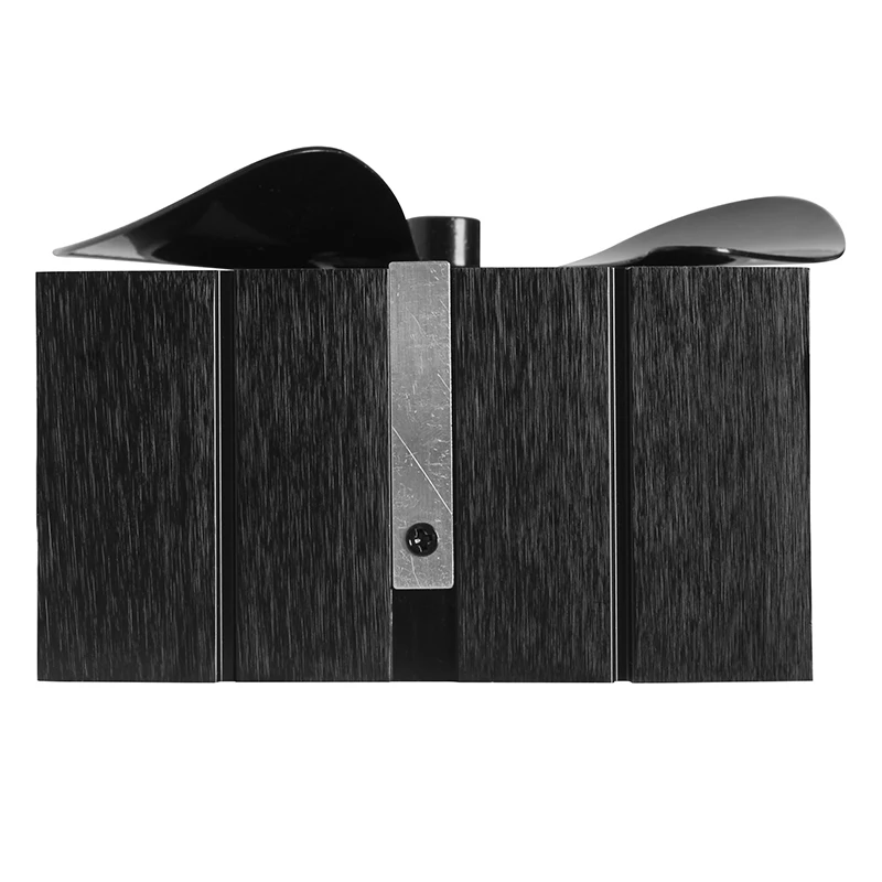 Classic Air Max Flow Stove Fan 4 Blades Black Smart Fan Wood Log Burner Fireplace Fan