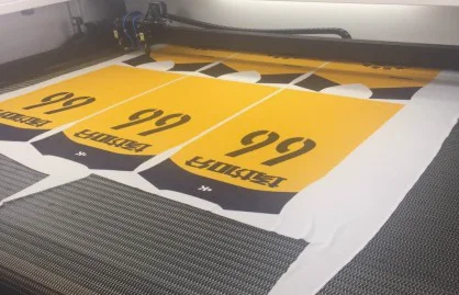 Fabric Laser Cutting Machine Top Camera co2 laser cutting Textile Leather Machine for non metal material and engraving