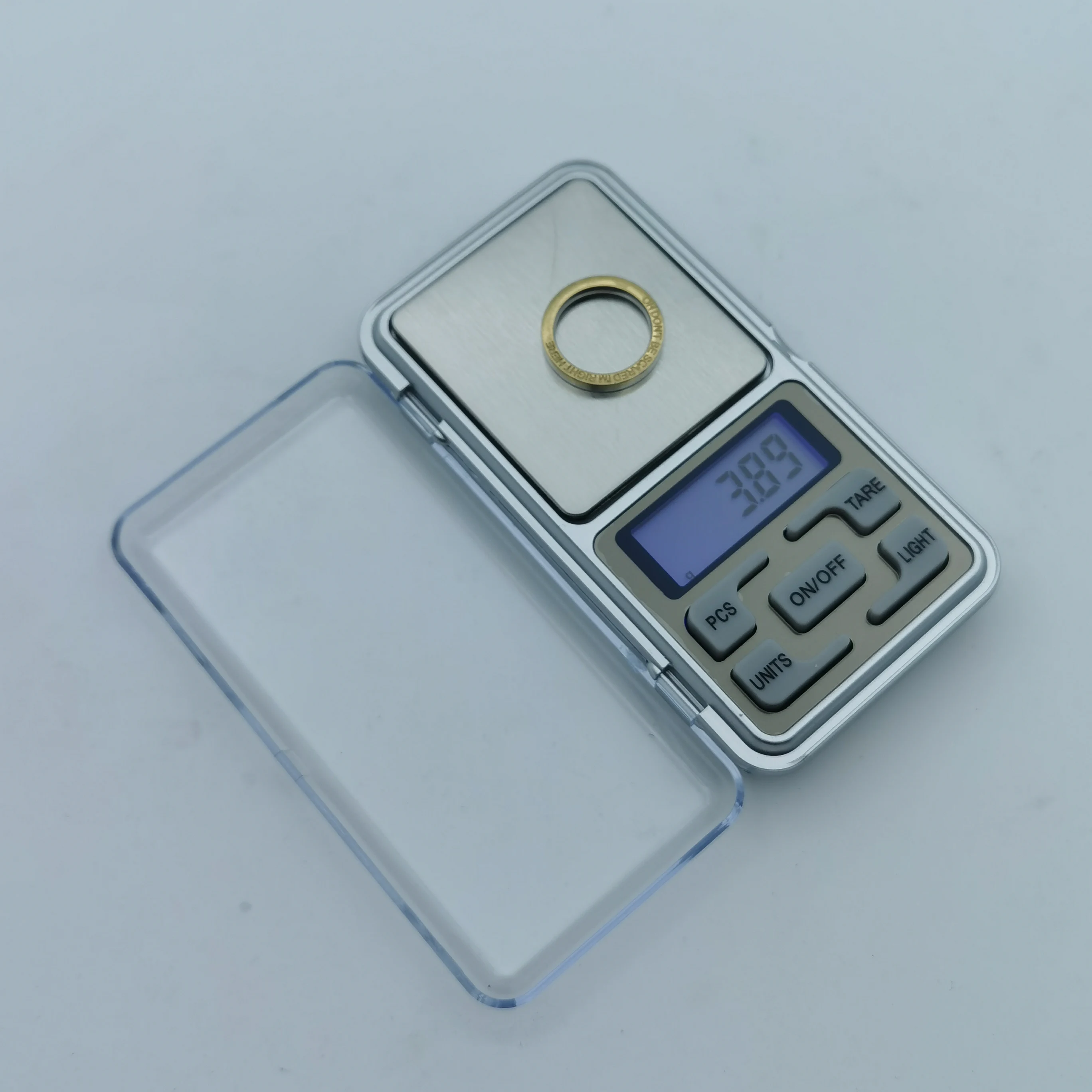 200g 500g 0.01g LCD Electronic Laboratory Weighing Balance Diamond Gold Pocket Digital Jewelry Scale